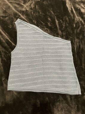 AE One-Shoulder Sweater Tank Top